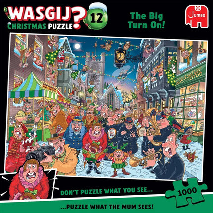 Jumbo Wasgij Xms 12 The Big Turn On Puzzel 1000 stukjes