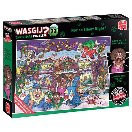 Jumbo Wasgij Xms 22 Not so Silent Night Puzzel 1000 stukjes