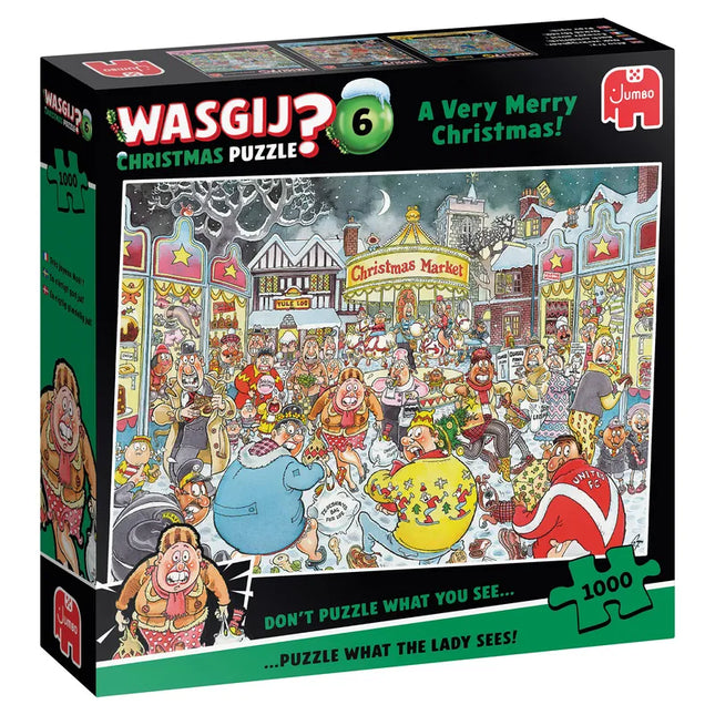 Jumbo Wasgij Xms 6 A Very Merry Christmas Puzzel 1000 stukjes