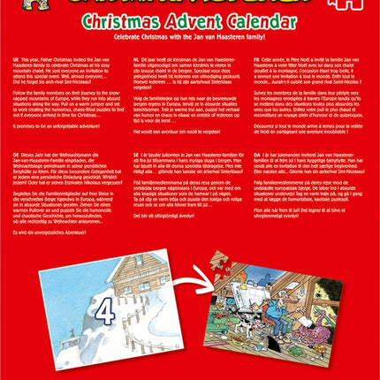 Jumbo Xms Jan van Haasteren Adventkalender Puzzel 1296 Stukjes