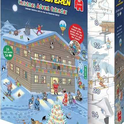 Jumbo Xms Jan van Haasteren Adventkalender Puzzel 1296 Stukjes
