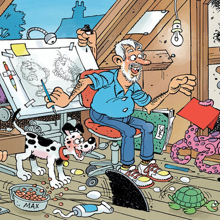 Jumbo Xms Jan van Haasteren Adventkalender Puzzel 1296 Stukjes