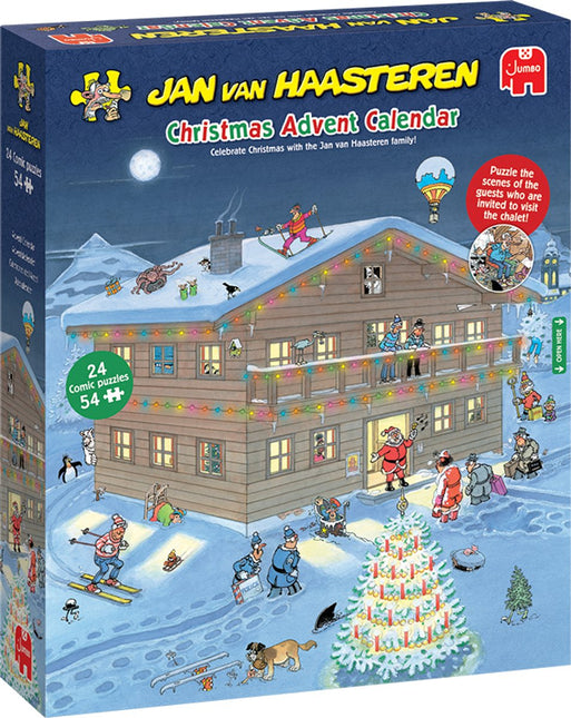 Jumbo Xms Jan van Haasteren Adventkalender Puzzel 1296 Stukjes