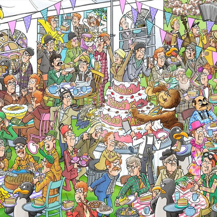 kalenderwinkel André van Duin - Feest mee met André Puzzel 1000 Stukjes