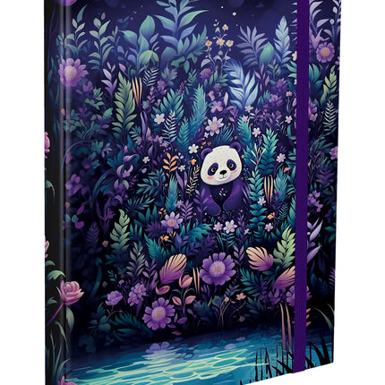 kalenderwinkel Baagl Schoolmap A4 Jungle Panda