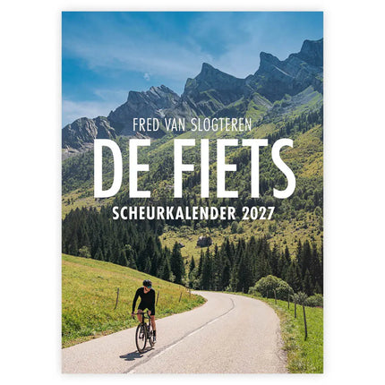 kalenderwinkel De Fiets Scheurkalender 2027