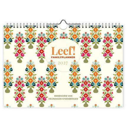kalenderwinkel Leef! Familieplanner 2027