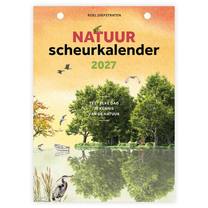 kalenderwinkel Natuur Scheurkalender 2027