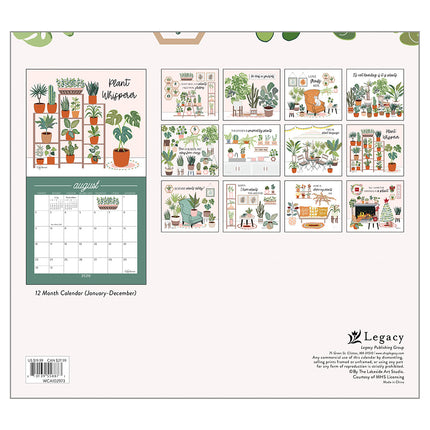 kalenderwinkel Plant Lady Kalender 2026