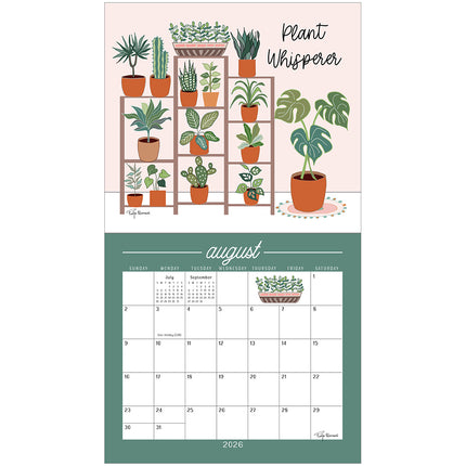kalenderwinkel Plant Lady Kalender 2026