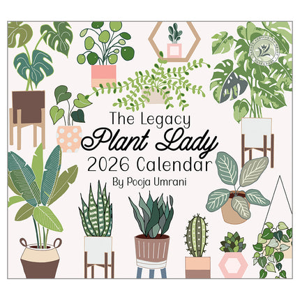 kalenderwinkel Plant Lady Kalender 2026