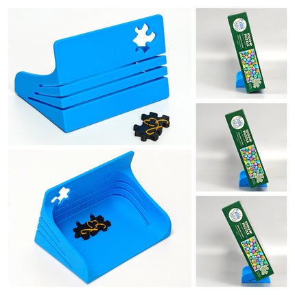 kalenderwinkel Puzzeldoos standaard met posterhouder en magneten