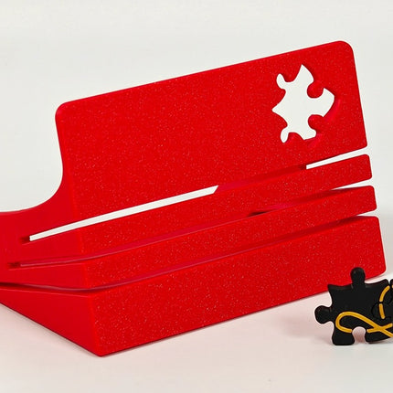 kalenderwinkel Puzzeldoos standaard met posterhouder en magneten