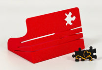 Puzzeldoos Standaard Rood