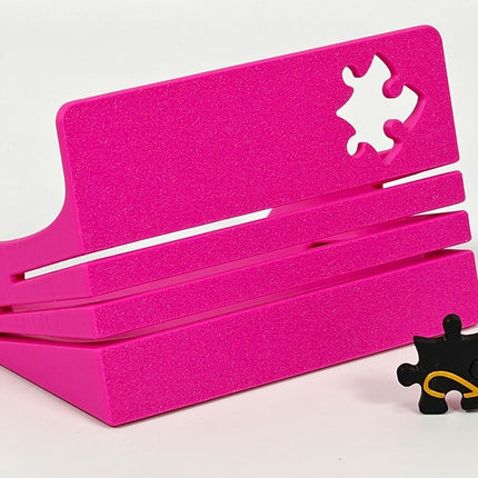 kalenderwinkel Puzzeldoos standaard met posterhouder en magneten