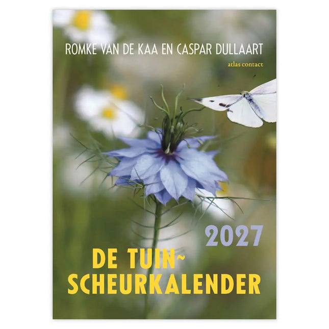 kalenderwinkel Tuin Scheurkalender 2027