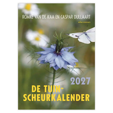 kalenderwinkel Tuin Scheurkalender 2027
