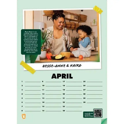kalenderwinkel Vegan Verjaardagskalender