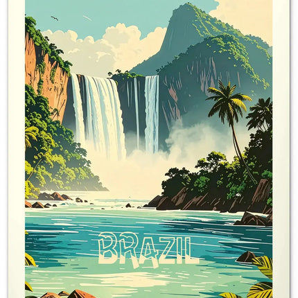 kalenderwinkel Vintage Posters - Distant Travels Kalender 2027