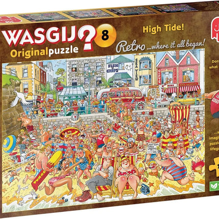 kalenderwinkel Wasgij 8 Retro Vloed! Puzzel 1000 stukjes