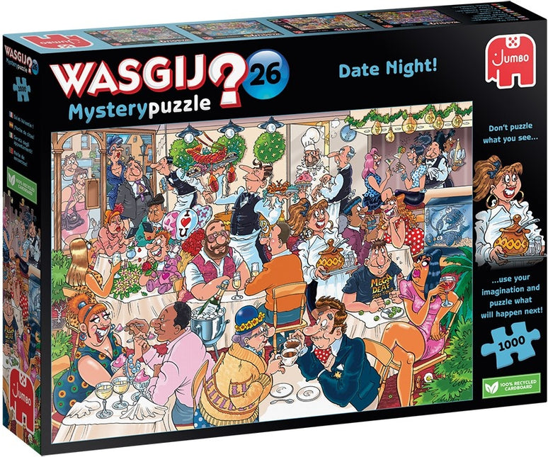 kalenderwinkel Wasgij Mystery 26 Date Night! Puzzel 1000 stukjes
