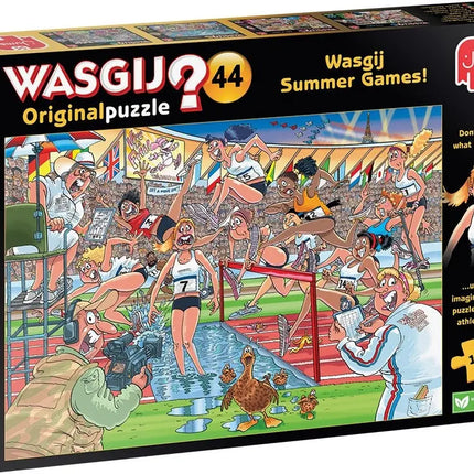 kalenderwinkel Wasgij Original 44 – Zomerspelen! Puzzel 1000 Stukjes
