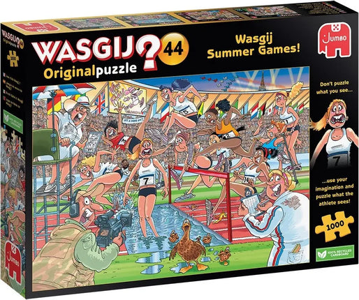 kalenderwinkel Wasgij Original 44 – Zomerspelen! Puzzel 1000 Stukjes