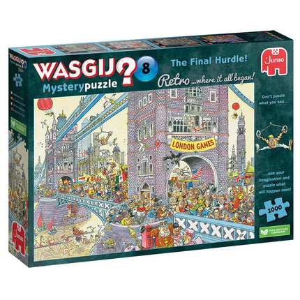 kalenderwinkel Wasgij Retro Mystery 8 – De Laatste Horde! Puzzel 1000 Stukjes
