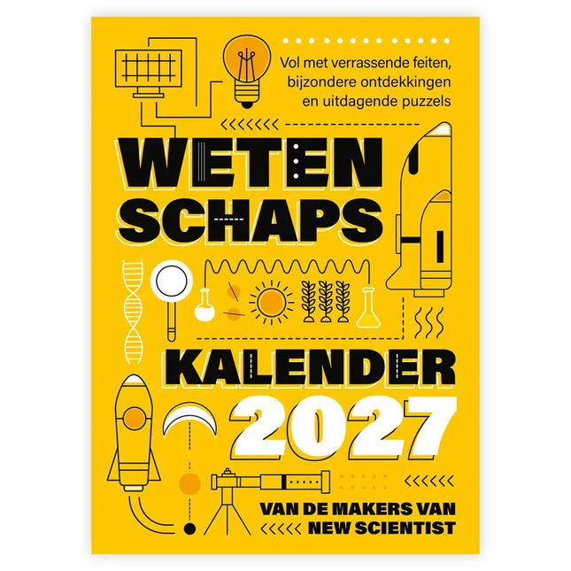 kalenderwinkel Wetenschaps Scheurkalender 2027