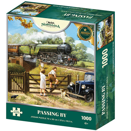 Kidicraft Passing By Puzzel 1000 Stukjes