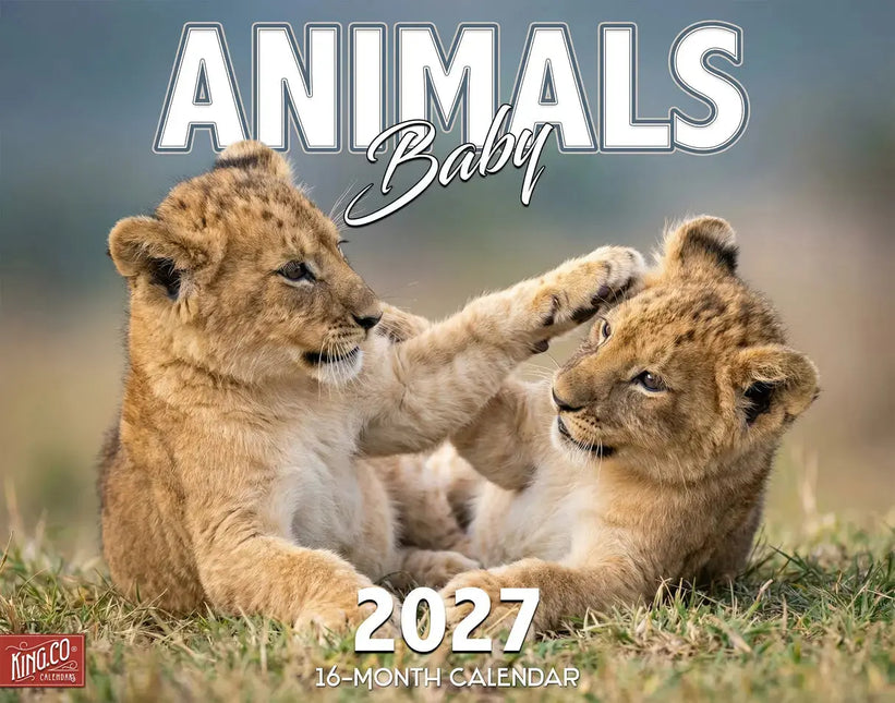 KingCompany Baby Animals Kalender 2027