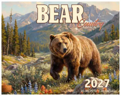 KingCompany Bears Country Kalender 2027