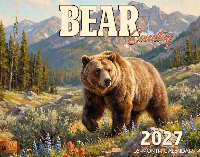 KingCompany Bears Country Kalender 2027