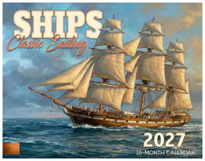 KingCompany Classic Sailing Ships Kalender 2027