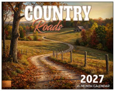 KingCompany Country Roads Kalender 2027