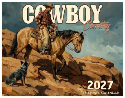 KingCompany Cowboys Kalender 2027
