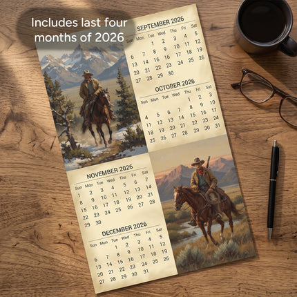 KingCompany Cowboys Kalender 2027