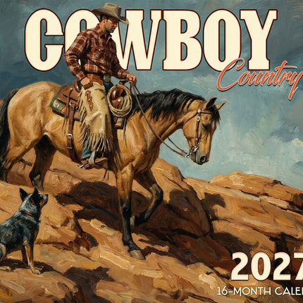 KingCompany Cowboys Kalender 2027