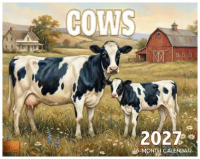 KingCompany Cows Kalender 2027