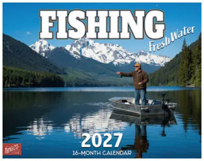 KingCompany Freshwater Fishing Kalender 2027
