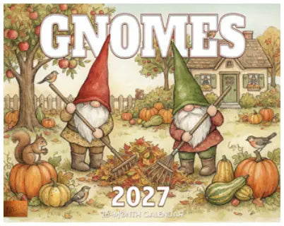KingCompany Gnomes Kalender 2027