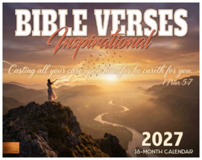 KingCompany Inspirational Bible Verses Kalender 2027