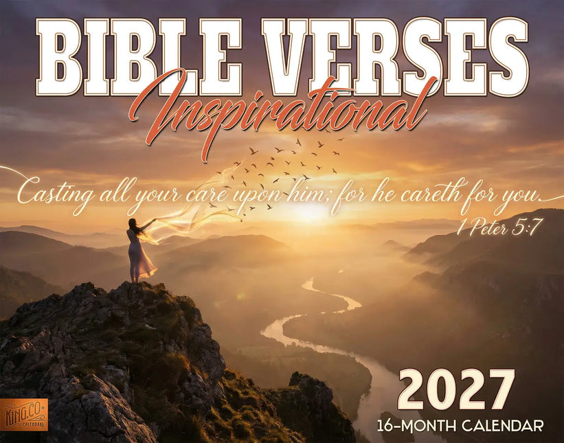 KingCompany Inspirational Bible Verses Kalender 2027