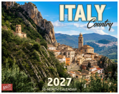 KingCompany Italy Country Kalender 2027