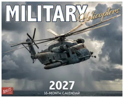 KingCompany Militaire helikopters Kalender 2027