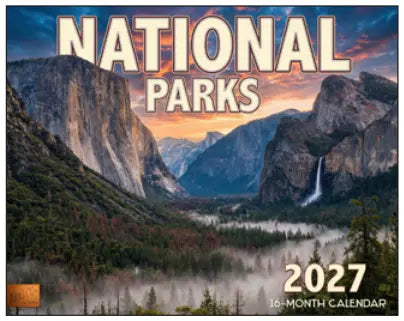 KingCompany National Parks Kalender 2027