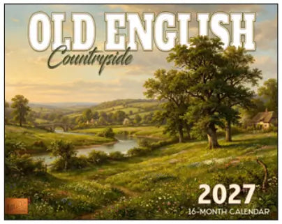 KingCompany Old English Countryside Kalender 2027