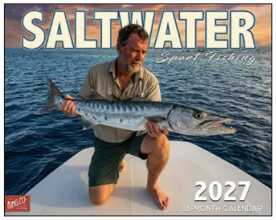 KingCompany Saltwater Fishing Kalender 2027