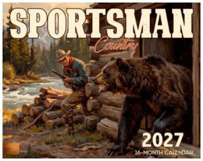 KingCompany Sportsman Country Kalender 2027