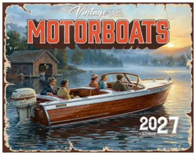 KingCompany Vintage Boats Kalender 2027